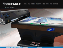 Tablet Screenshot of eagleuvled.com